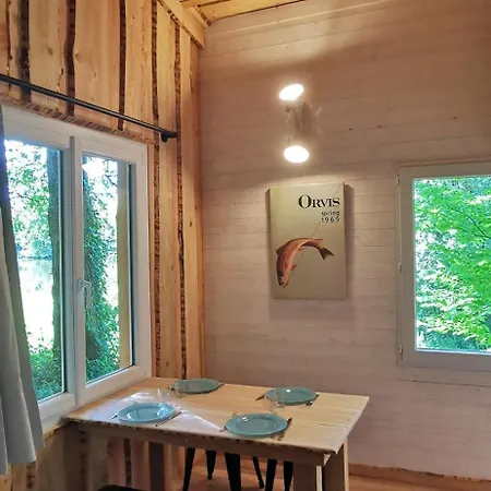 Camping De La Chagnee Saint-Aubin-le-Cloud Exterior photo
