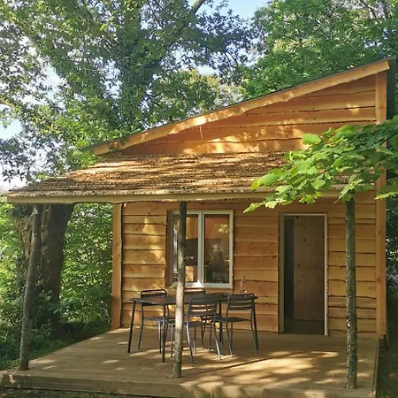 Camping De La Chagnee Saint-Aubin-le-Cloud Exterior photo