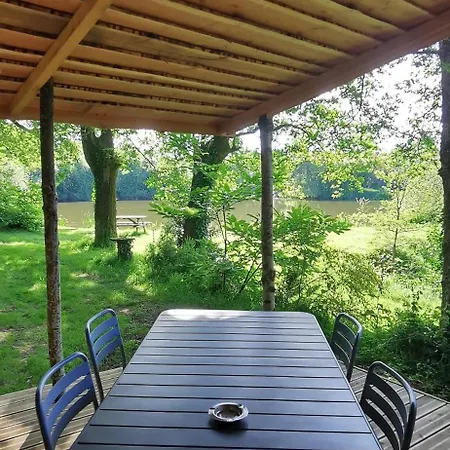 Camping De La Chagnee Saint-Aubin-le-Cloud Exterior photo