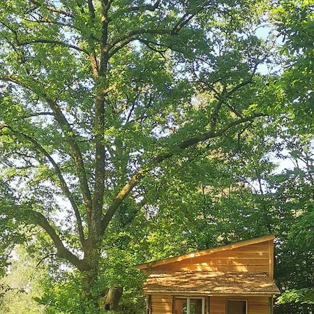 Camping De La Chagnee Saint-Aubin-le-Cloud Exterior photo