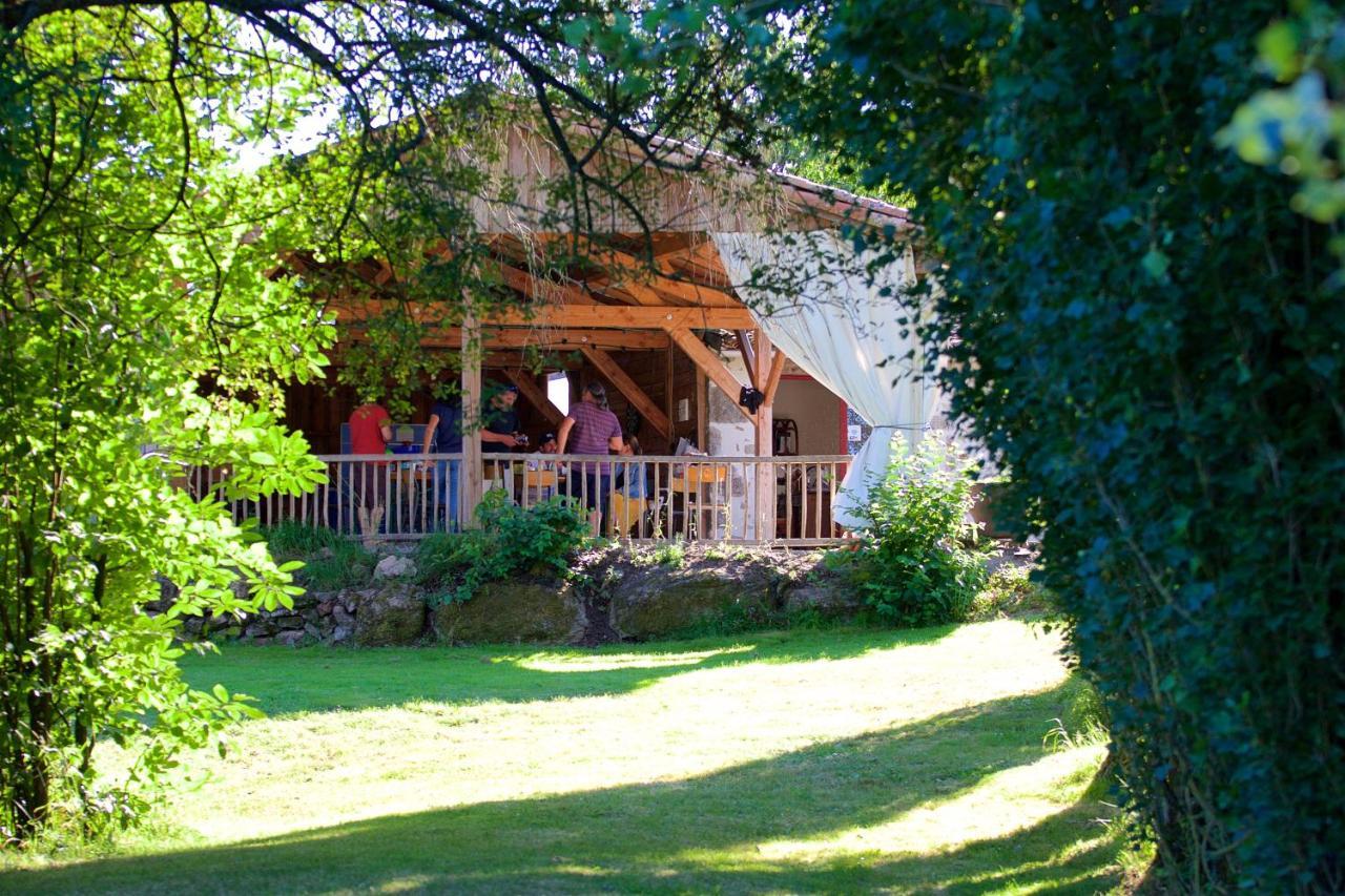 De La Chagnee Campsite Saint-Aubin-le-Cloud