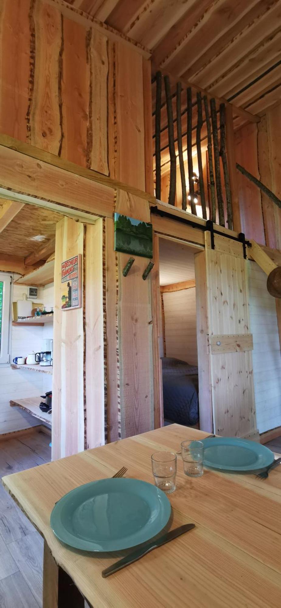 Campsite De La Chagnee
